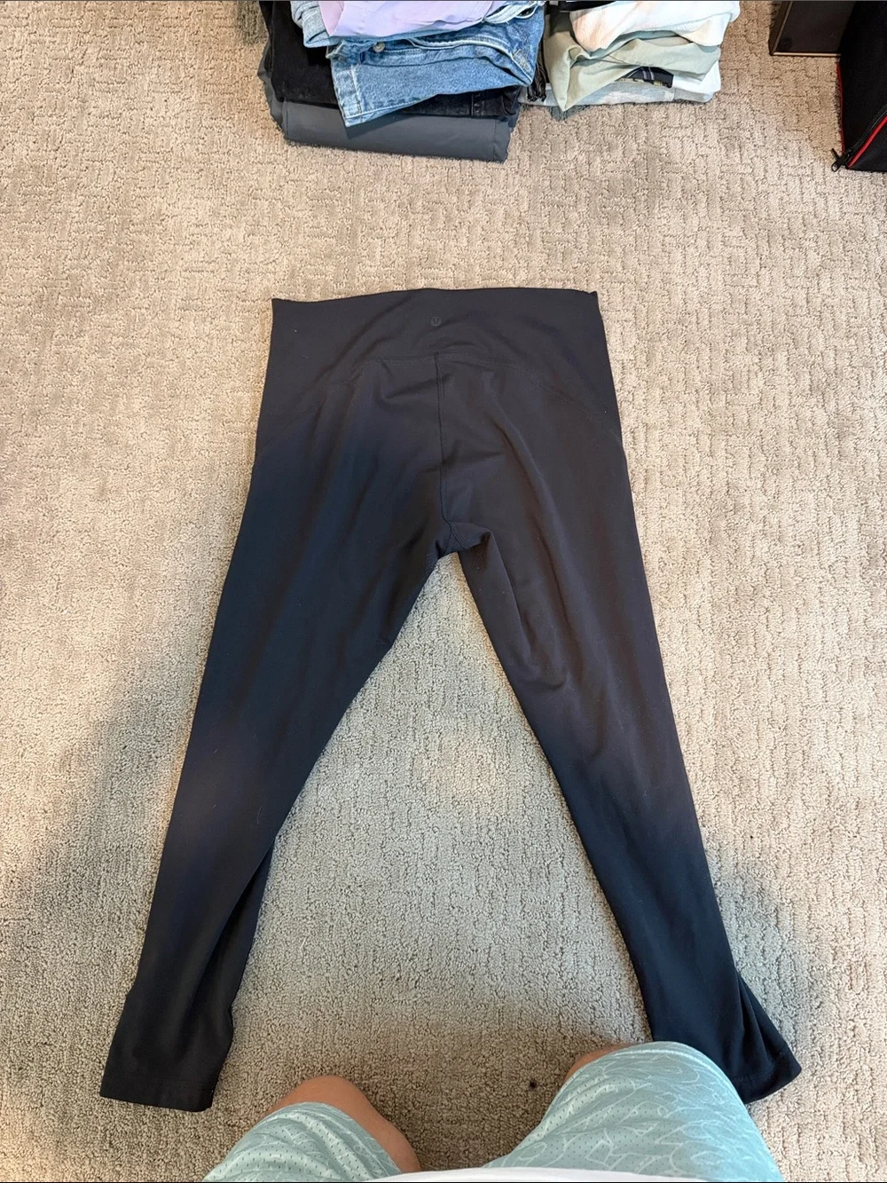 lululemon athletica Black High-Rise Leggings